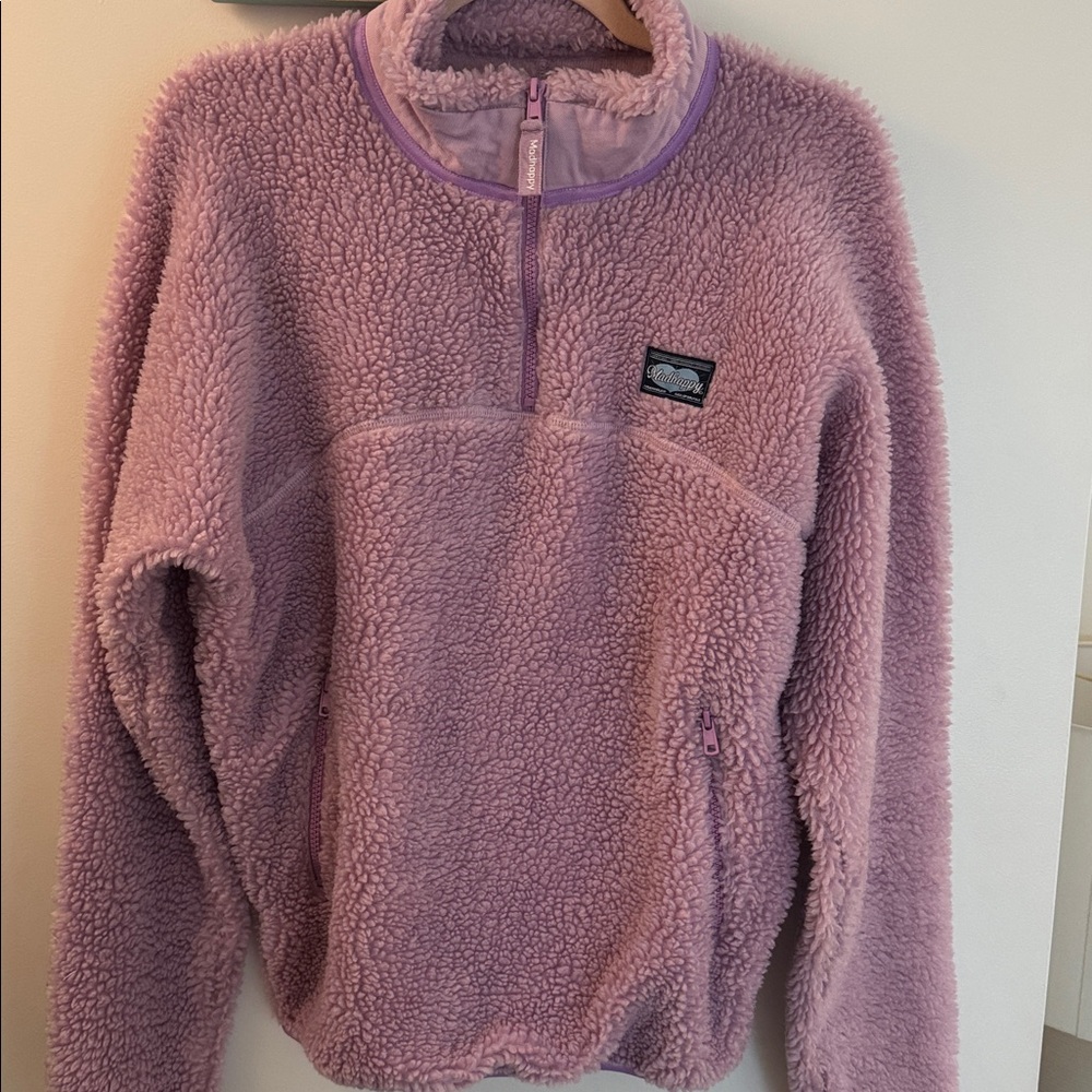 Madhappy Pink Fleece Jacket
